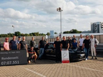 Porsche Taycan Turbo GT z rekordem